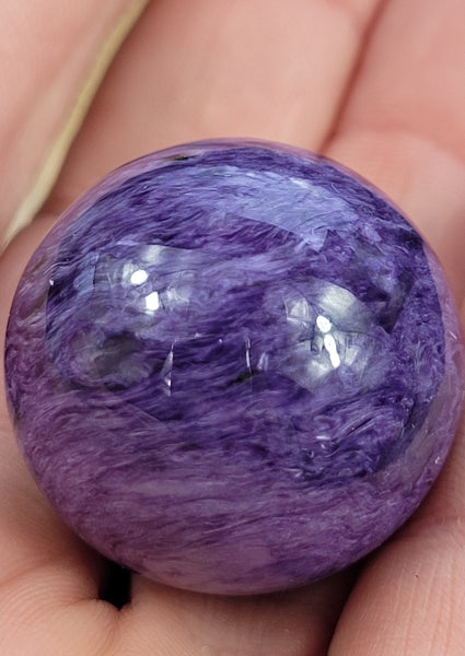 AAA Charoite Sphere