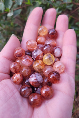 Red & Golden Healer Mini Spheres