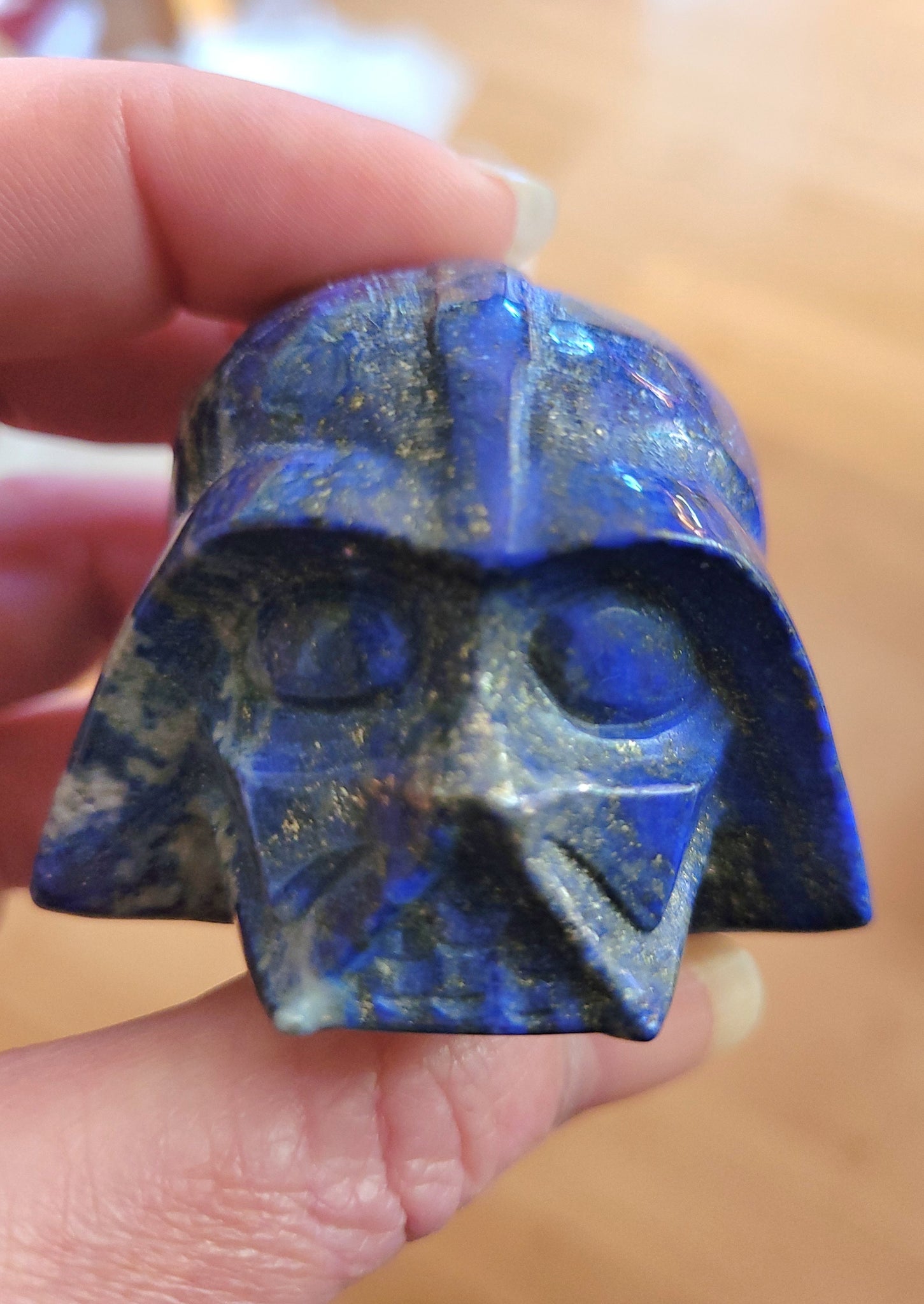 Lapis Lazuli Darth Vader