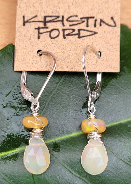 Opal Stack Earrings EWH2223