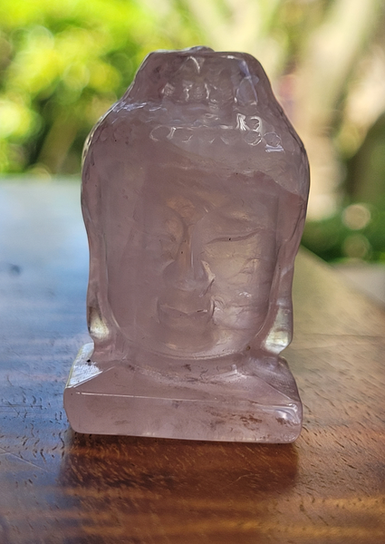 Carved Buddha Heads