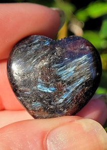 Astrophyllite Heart