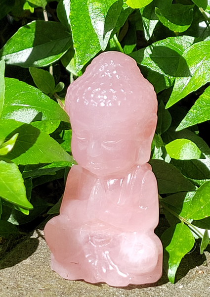 Rose Quartz Buddha