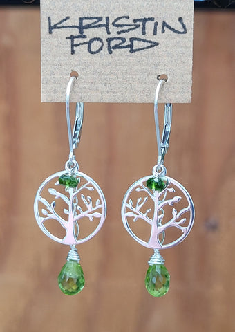 Tree of life Earrings EGR0821