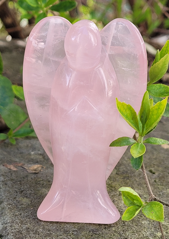 Rose Quartz Angel