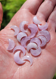 Petite Kunzite Moons