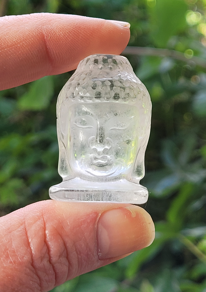 Carved Buddha Heads  SALE
